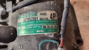 фото thumb №5, Компресор кондиціонера honda civic viii 8 ufo hb 5d 1,8 38800-rsa-e010-m2