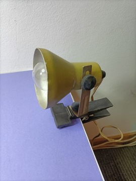 Lampka PRL LO-1 z klipsem design PRL (7