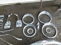 фото thumb №7, Jaguar 420 1966- решітка радіатора бампер dekor лампи хром