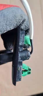 Q3 83a накладка сонцезахисна козирок права правий перед sline 83a857552f Недорого, фото thumb