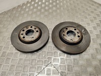 фото thumb №1, Opel vivaro 2016 диск тормоза передний