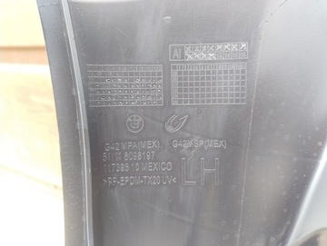 фото thumb №8, Bmw 2 g42 m набор левый ползун крепление бампера перед новый 5111 8098197