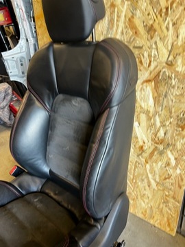 фото thumb №13, Сиденье левый перед подушка безопасности кожа алькантара porsche cayenne ii 7p5 gts