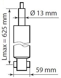 фото thumb №3, Амортизатори пружини зад skoda octavia 3 iii kayaba + kayaba