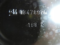 фото thumb №7, Капот opel crossland передній рестайлінг 39111083 13478976 нова оригінал