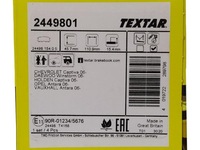 фото thumb №12, Тормозные колодки ham. chevrole captiva opel antara