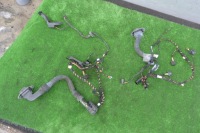 фото thumb №1, Джгут двері keyless права mercedes gl ml 164