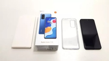 Смартфон Xiaomi Redmi Note 11S 5G 6/128 ГБ Черный