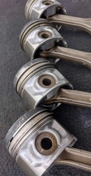 фото thumb №5, Toyota corolla verso ar10 2,2 d4d 2006 поршень з шатуном