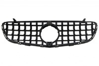 фото thumb №5, Решётка радиатора решётка радиатора panamericana mercedes glc x253 15-18