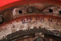 фото thumb №9, Зчеплення диск притиск opel corsa c 1.0 12v 05r