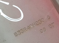 фото thumb №9, Капот kjh citroen c1 i 533240h030