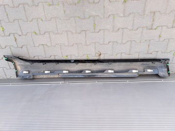 фото thumb №2, Volvo v40 ii планка порогова поріг накладка порога ліва 31395042