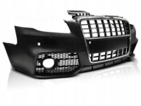 Купить Бампер передний rs look audi a4 b7 04-08 хром, фото thumb