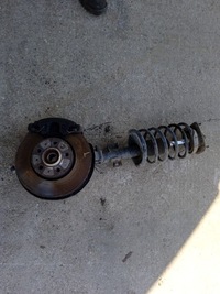 фото thumb №1, Mcperson левый передний volvo v70 ii