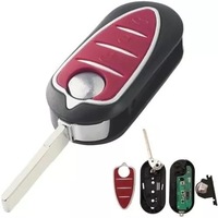 фото thumb №1, Ключ pilot alfa romeo mito gueillietta 157 159 3 кнопка bsi delphi