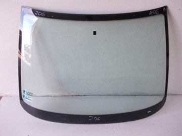 фото thumb №1, Скло передня peugeot 206 оригінал свентокшиське