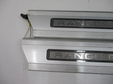 фото thumb №3, Накладка планка порогова поріг range rover vogue