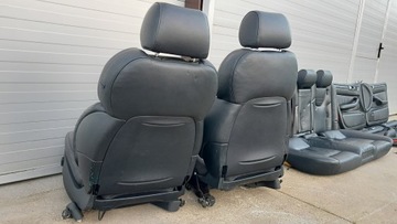 фото thumb №13, Сиденья recaro кожаные w pełnej elektryce кожа подогрев перед+ зад audi a6 c5