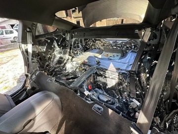 Шумоизоляционный коврик для ретро-автомобилей, черный, самоклеящийся, алюминий