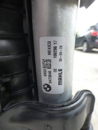 фото thumb №8, Bmw x3 x4 g01 g02 радиатор комплект дизель 8472321 2.0d 2022r.