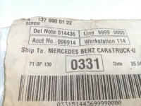 Mercedes-benz s-class коллектор впускной воздуха s 600 бензин a1379900122 Цена, фото thumb