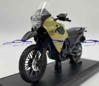 Kawasaki KLR 650 с базовой моделью 1:18 Maisto
