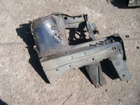 фото thumb №2, Renault clio 3 iii 05-09 лонжерон рама подкрылок четверть - левый перед