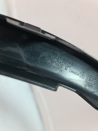 фото thumb №12, Dodge durango 10- молдинг накладка крыла правый перед правая передняя