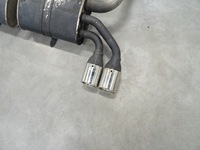 фото thumb №8, Corvette c5 система випускний вихлоп гасник наконечники вихлоп корпус