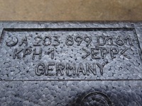 фото thumb №10, Mercedes w203 w209 вкладка запаска домкрат hak ушко ключ комплект a2035830415