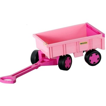 WADER TRAILER, розовый, для девочек 10958