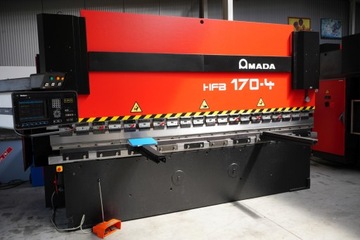 AMADA HFB 170t x 4100 6-осевой листогибочный пресс с ЧПУ