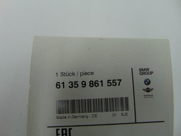 Датчик дождя на лобовое стекло BMW F20 F30 G30 новый9861557