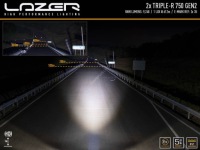 Набір лампа lazer triple-r 750 gen2 стандарт toyota hilux invincible Доставка, фото thumb