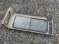 фото thumb №10, Рамка надставка ліва зад задня крило лівий скло defender 1999-2014