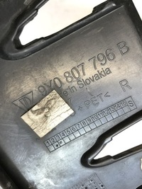 фото thumb №9, Porsche cayenne turbo iii решітка правий перед 9y0807796b