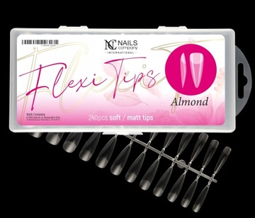 Nails Company Forms Flexi Tips + Repair Base 6 мл