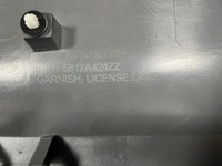 фото thumb №15, Mitsubishi eclipse cross 21- молдинг накладка крышки багажника