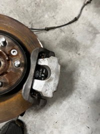 фото thumb №6, Поворотный кулак ступица диск суппорт задняя левый land rover discovery v l462 2.0 d