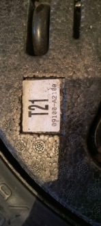 фото thumb №11, Ladne колесо запасное докатка r16 комплект набор ceed 2 3 09149-a2100 wwa