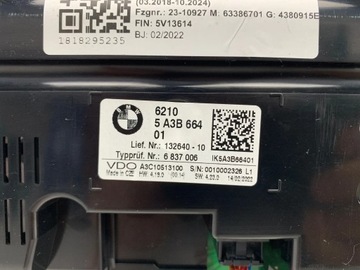 фото thumb №5, Bmw x1 f48 f39 f20 спидометр манометр идеальный 5a3b664