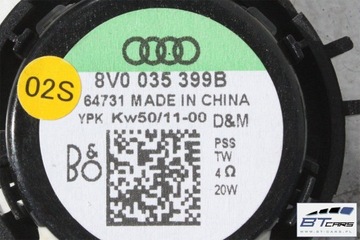 фото thumb №13, Audi a3 sportback динамики + усилитель bao 8v bang olufsen 8v0035465 8v0