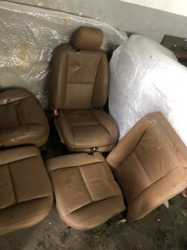 фото thumb №9, Mercedes w221 сиденья кожа диван обивка