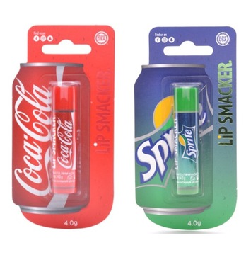 ГУБНАЯ ПОМАДА ДЛЯ ГУБ COCA COLA ORIG + НАБОР ГУБНОЙ ПОМАДЫ SPRITE