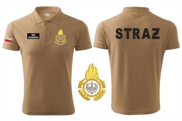 ФУТБОЛКА-ПОЛО OSP NOMEX 998 OSP PSP FIRE CLOTHING с вышивкой