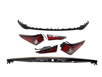 фото thumb №11, Lexus es 300h 1h9 задняя четверть крыло pas задний лампа крышка багажника крыша бампер