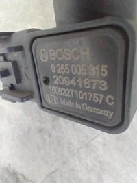 фото thumb №6, Датчик тиску opel 1,4t 0265005315 13431874