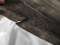 фото thumb №11, Audi q7 4l подкрылок тканевый левый перед