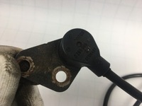 фото thumb №7, Датчик abs mercedes w124 1993-1996 1245403217 датчик тормозные колодки тормозных